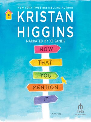 Now That You Mention It - Audiobook